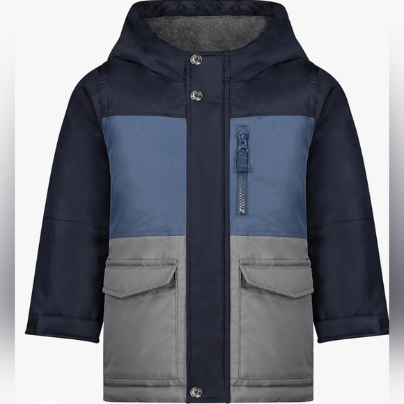 Carters Baby Windbreaker Jacket lightweight lined Size 12 Month - Picture 1 of 13